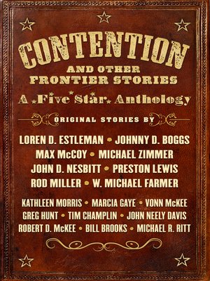 cover image of Contention and Other Frontier Stories